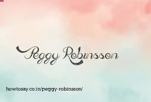 Peggy Robinsson