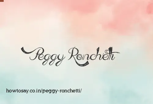 Peggy Ronchetti