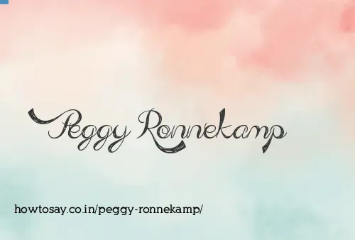 Peggy Ronnekamp
