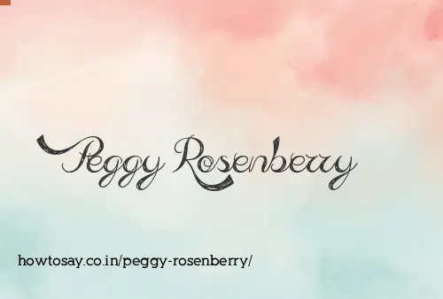 Peggy Rosenberry