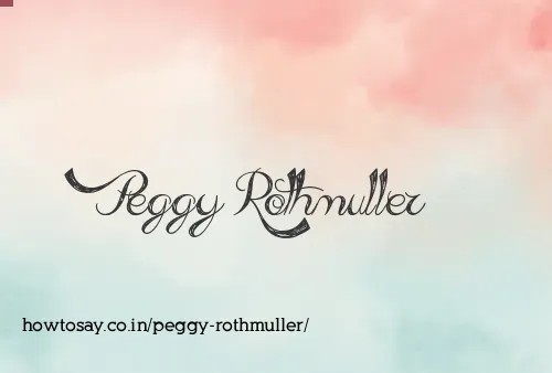 Peggy Rothmuller