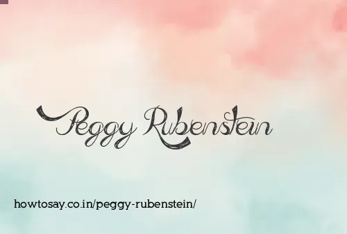 Peggy Rubenstein