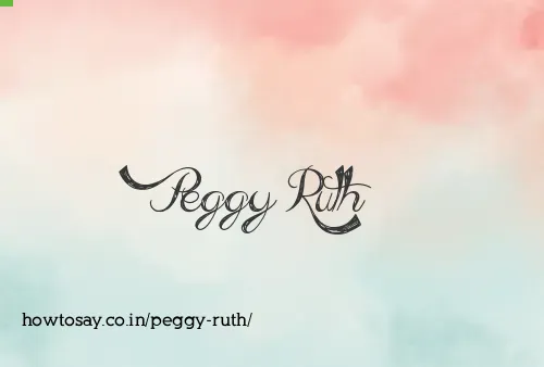 Peggy Ruth