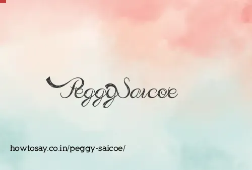 Peggy Saicoe