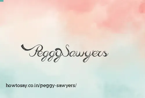 Peggy Sawyers