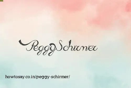 Peggy Schirmer