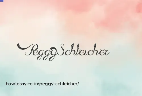 Peggy Schleicher