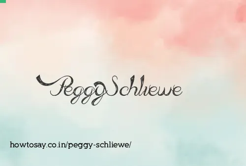 Peggy Schliewe