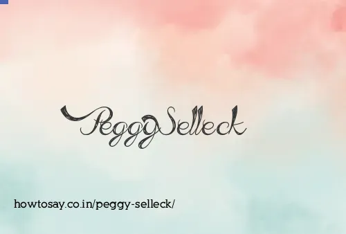 Peggy Selleck