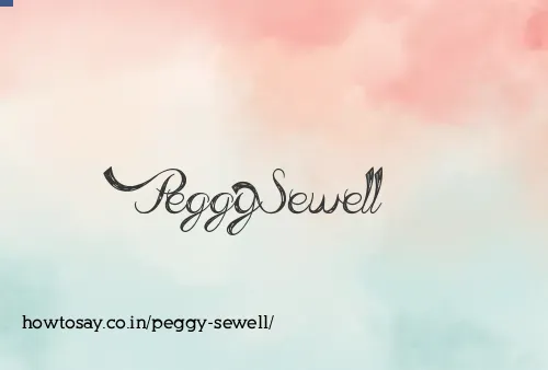 Peggy Sewell