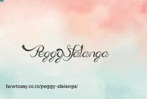 Peggy Sfalanga