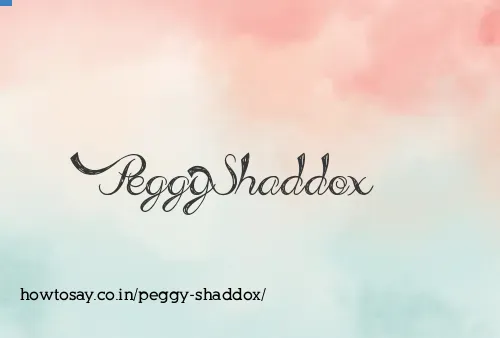Peggy Shaddox