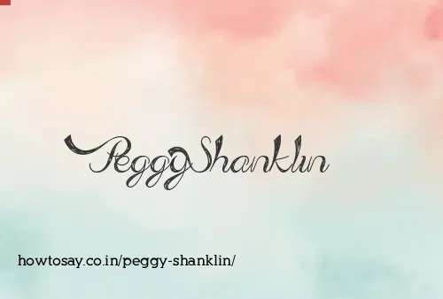 Peggy Shanklin