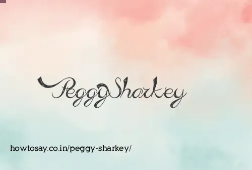 Peggy Sharkey