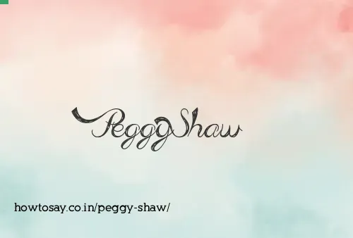 Peggy Shaw