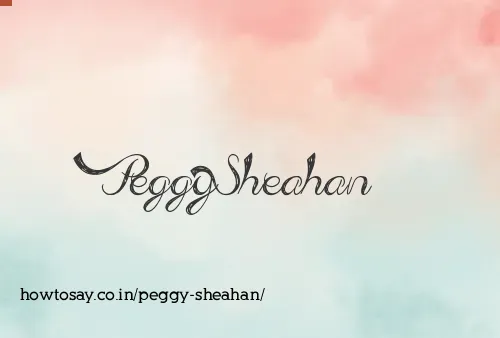 Peggy Sheahan
