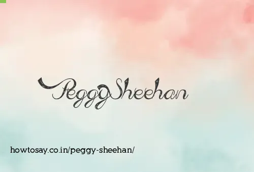 Peggy Sheehan