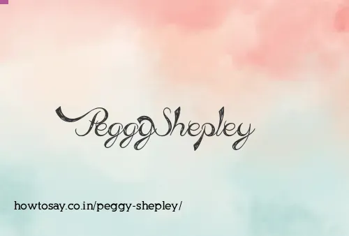 Peggy Shepley