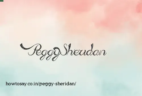 Peggy Sheridan