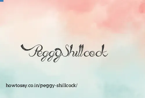 Peggy Shillcock