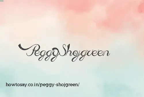 Peggy Shojgreen