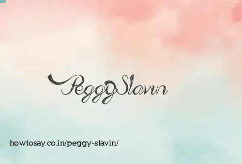 Peggy Slavin