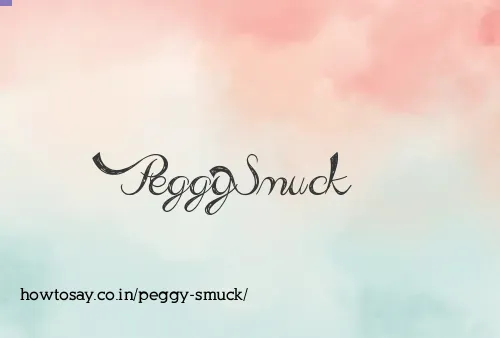 Peggy Smuck