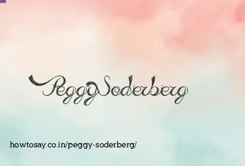 Peggy Soderberg
