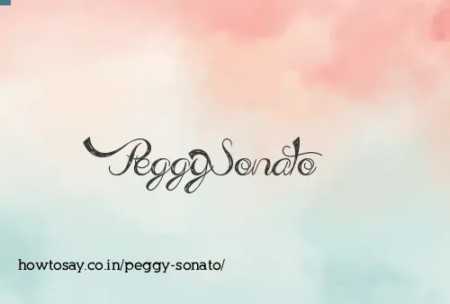 Peggy Sonato