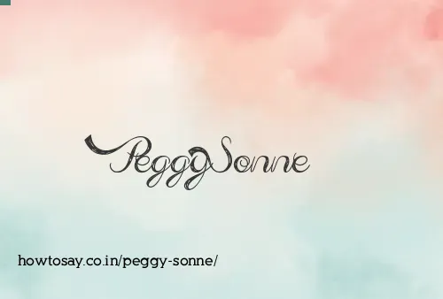 Peggy Sonne