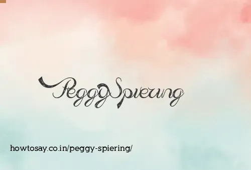 Peggy Spiering