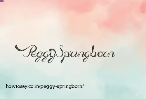 Peggy Springborn