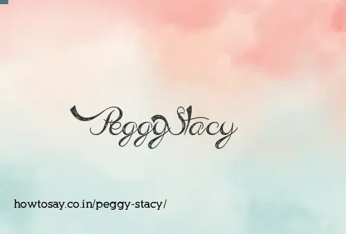 Peggy Stacy
