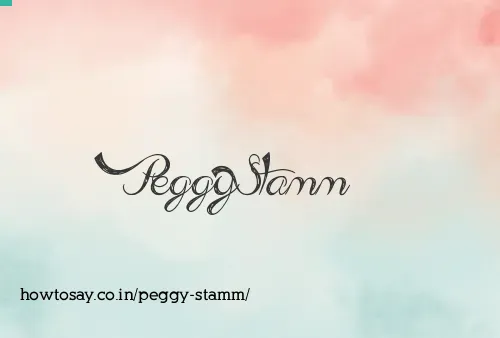 Peggy Stamm