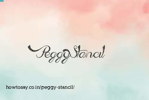 Peggy Stancil