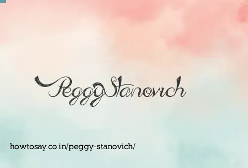 Peggy Stanovich
