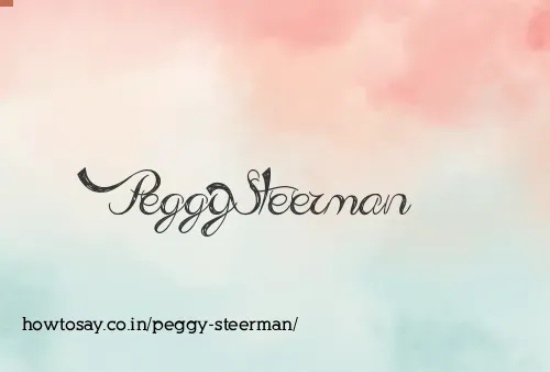 Peggy Steerman