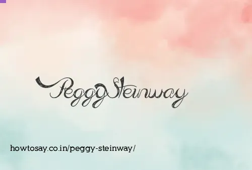 Peggy Steinway