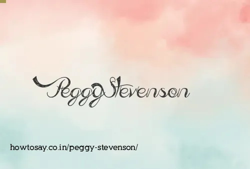 Peggy Stevenson