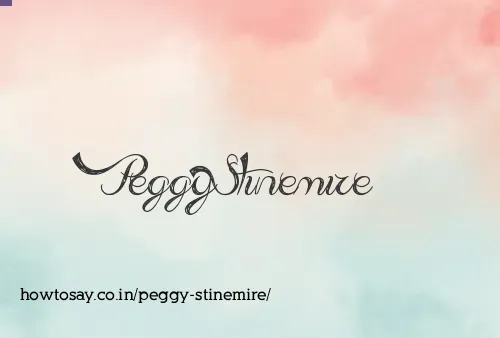 Peggy Stinemire