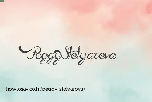 Peggy Stolyarova