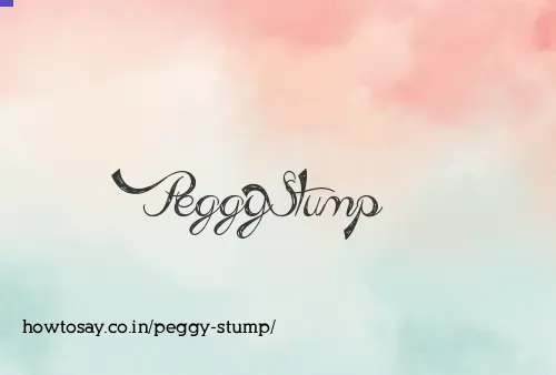 Peggy Stump