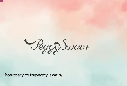 Peggy Swain