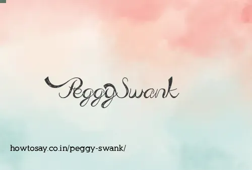 Peggy Swank