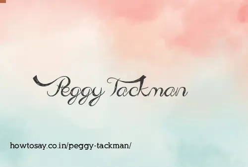 Peggy Tackman