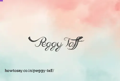 Peggy Taff