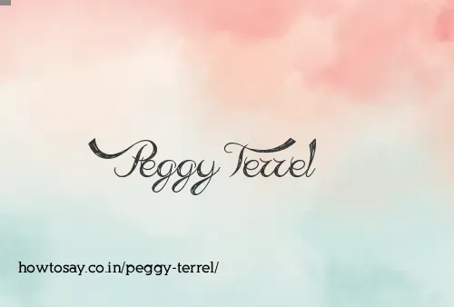 Peggy Terrel