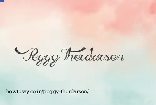 Peggy Thordarson