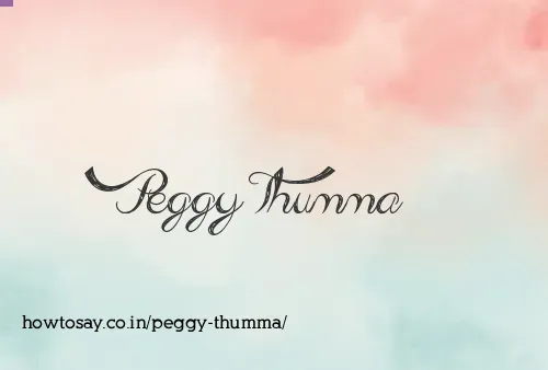 Peggy Thumma