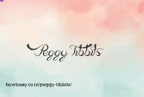 Peggy Tibbits